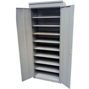 Gabinete/ 8 Entrepaños archivos - OFFI STEEL